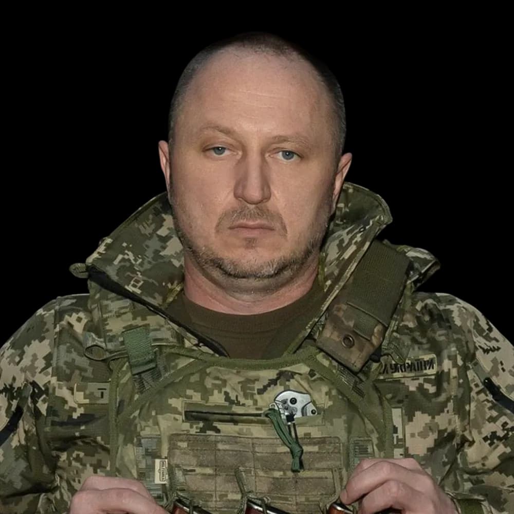 Полковник Роман Ткачук