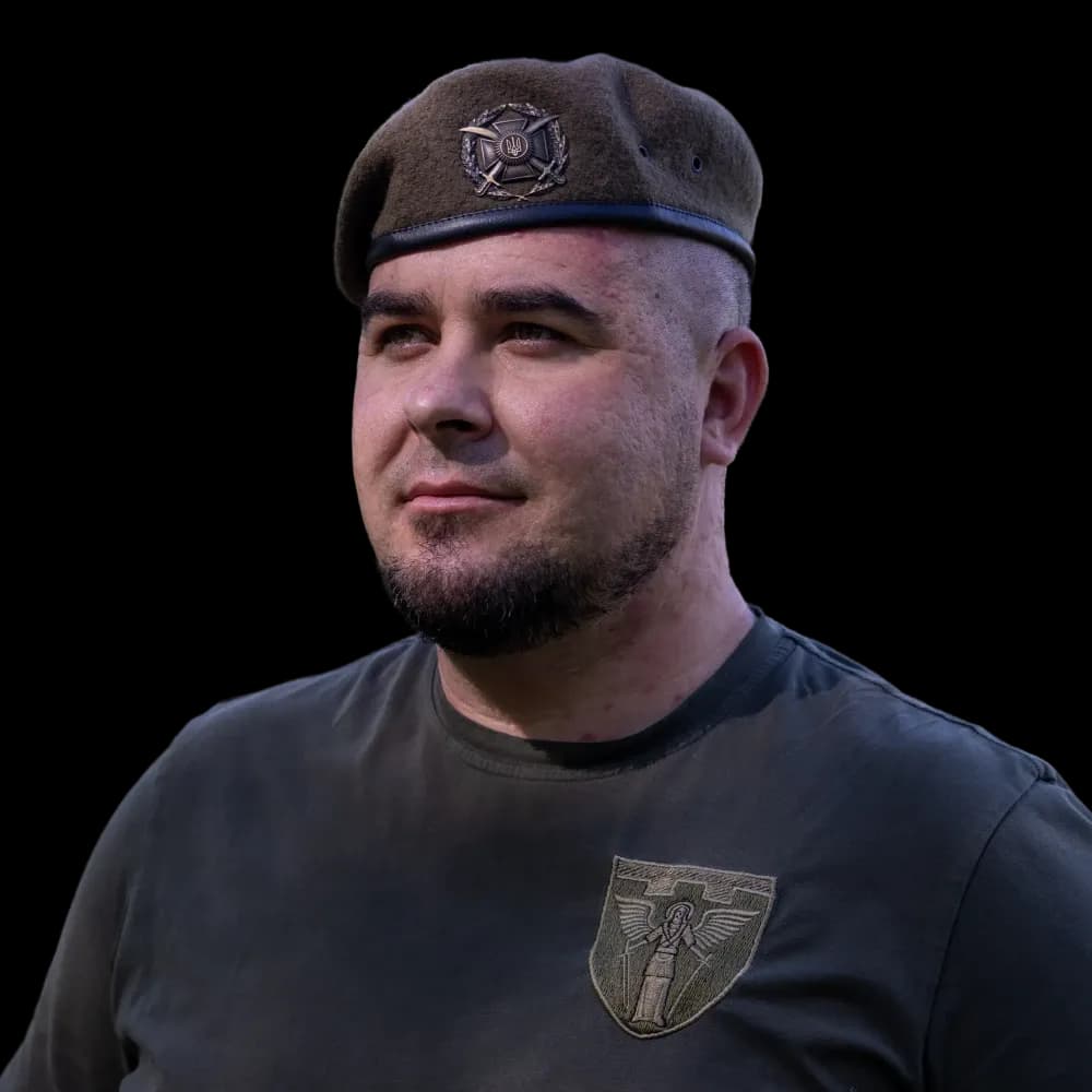 Полковник Вадим Боднар