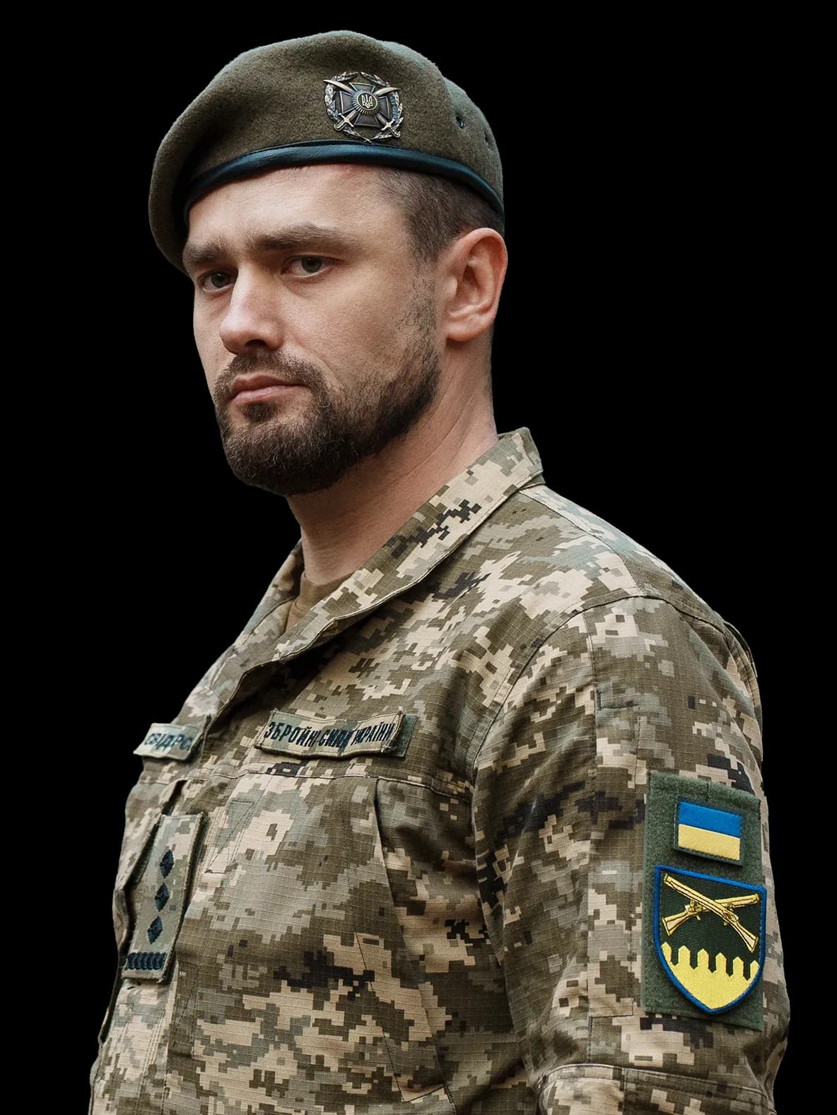 Сергій Свідерський, позивний Пегас