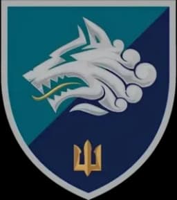 Емблема 1 окремий батальйон морської піхоти