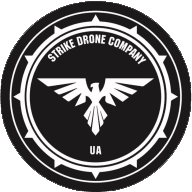 Емблема 5 батальйон БпАК «Strike Drone Company» 9 ОБр БпС