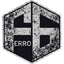 Емблема Батальйон безпілотних систем «FERRO-6» 9 ОБр БпС
