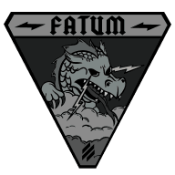 Емблема: Батальйон безпілотних систем «FATUM» 60 ОМБр