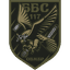Емблема Батальйон безпілотних систем «Звіробій» 117 ОВМБр