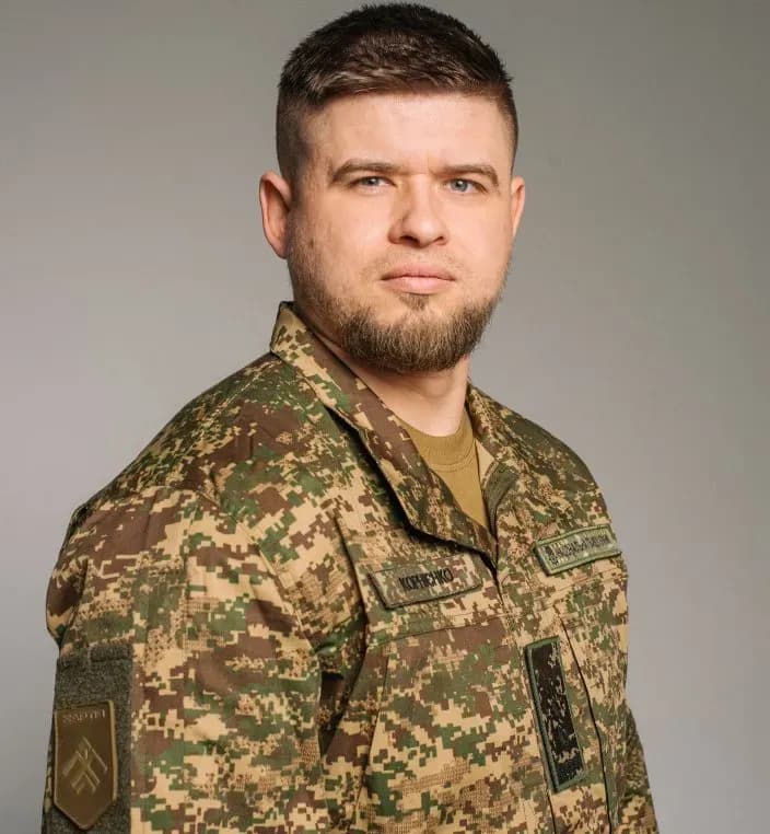 Віталій Корнієнко, Підполковник