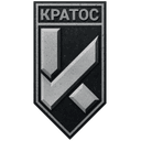 Емблема 22 окремий батальйон безпілотних систем «Кратос»