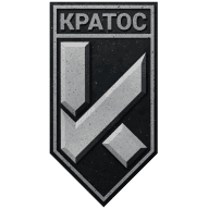 Емблема 22 окремий батальйон безпілотних систем «Кратос»