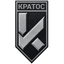 Емблема 22 окремий батальйон безпілотних систем «Кратос»
