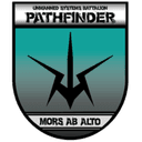 Емблема Батальйон безпілотних систем «PATHFINDER»