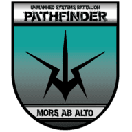 Емблема: Батальйон безпілотних систем «PATHFINDER»