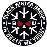 Емблема Підрозділ «Black Winter Group» ГУР МОУ