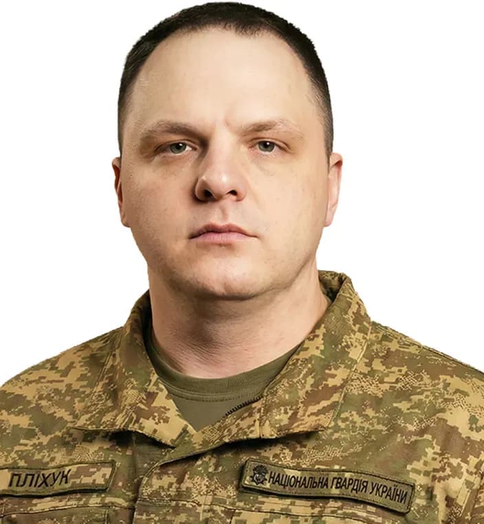 Микита Пліхун, «Роджер», Полковник