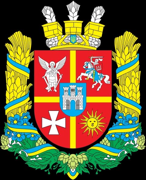 Герб Житомирської області