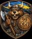 Емблема 99 окремий батальйон підтримки