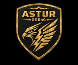 Емблема 420 окремий полк безпілотних систем «ASTUR