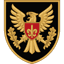 Емблема 15 окрема бригада артилерійської розвідки «Чорний ліс»