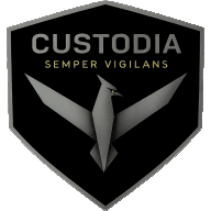 Емблема: 2 рота ударних БпАК «CUSTODIA» 9 ОБр БпС