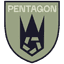 Емблема Батальйон безпілотних авіаційних систем «Pentagon» 225 ОШП
