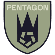 Емблема: Батальйон безпілотних авіаційних систем «Pentagon» 225 ОШП