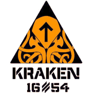 Емблема 21 окремий полк безпілотних систем «Kraken 1654»