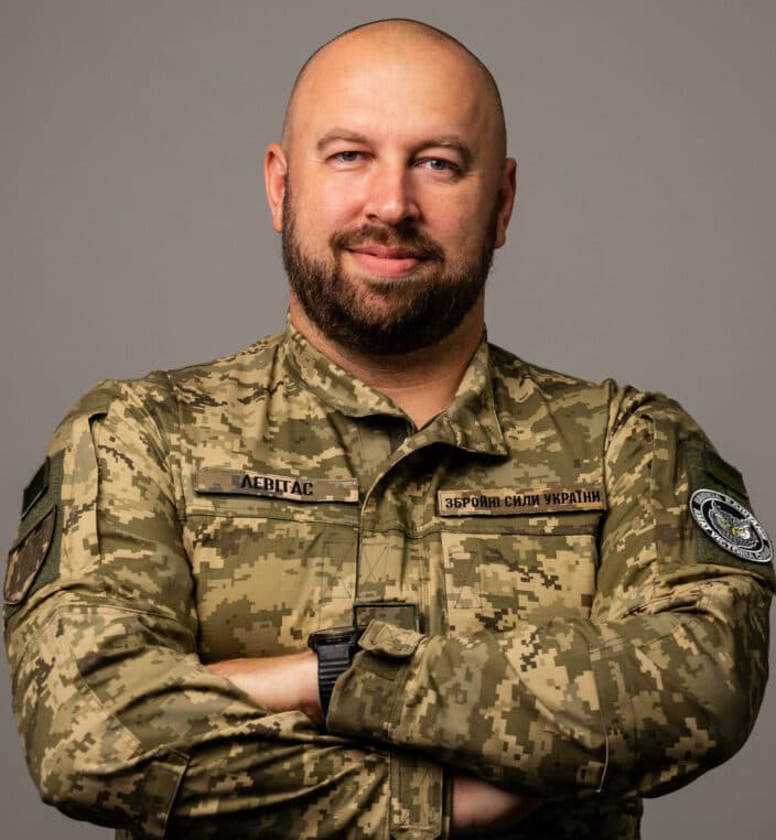 Генадій Левітас, "Кажан"