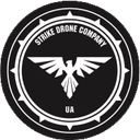 Емблема 5 батальйон БпАК «Strike Drone Company» 9 ОБр БпС