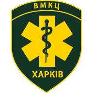 Емблема Харківський військово-медичний клінічний центр ДПСУ