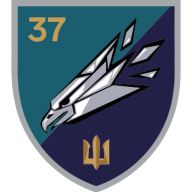 Емблема Батальйон безпілотних систем «Mad Hawks» 37 ОБрМП