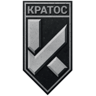 Емблема 22 окремий батальйон безпілотних систем «Кратос»