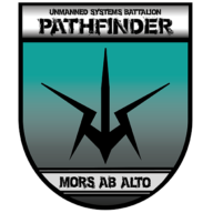 Емблема Батальйон безпілотних систем «PATHFINDER»