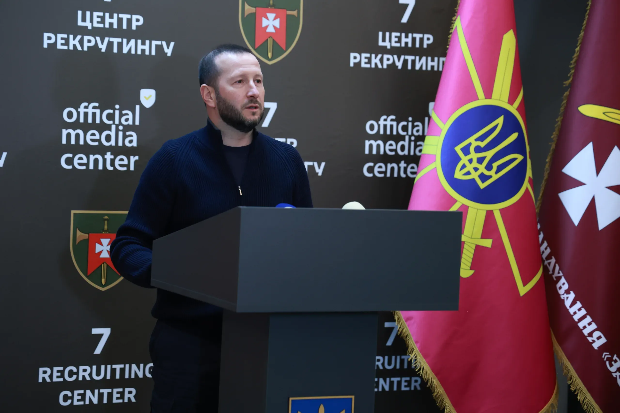 Офіційне відкриття 7-го центру рекрутингу — фото 4