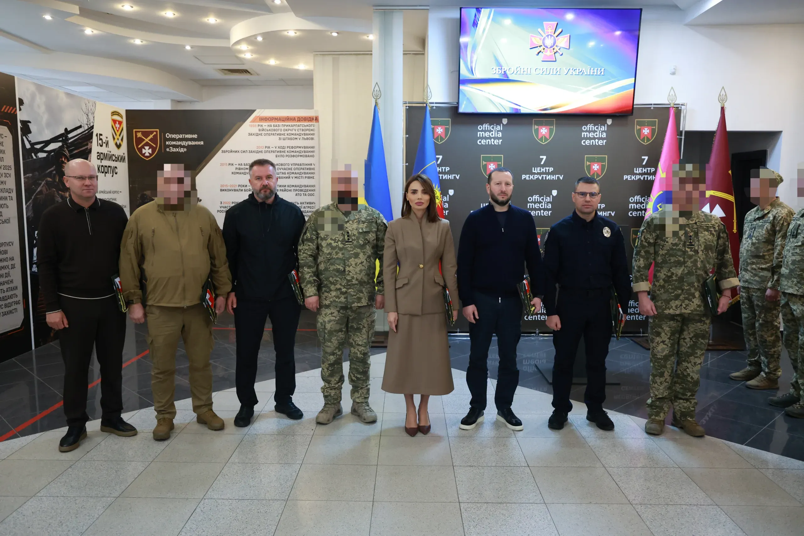 Офіційне відкриття 7-го центру рекрутингу — фото 13