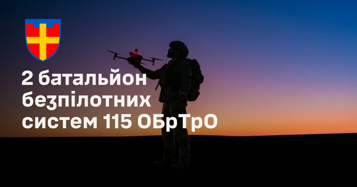 2 батальйон безпілотних систем 115 ОБрТрО