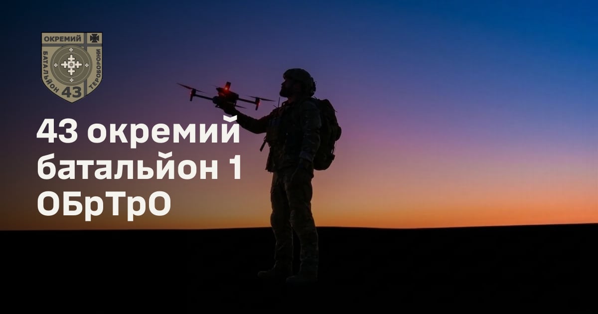 43 окремий батальйон 1 ОБрТрО