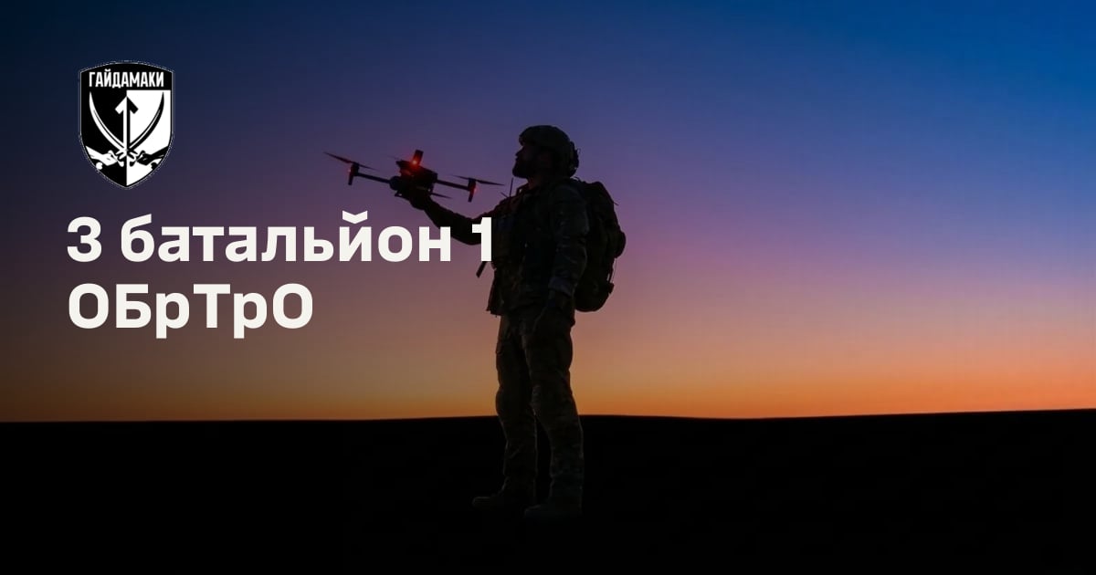 3 батальйон 1 ОБрТрО