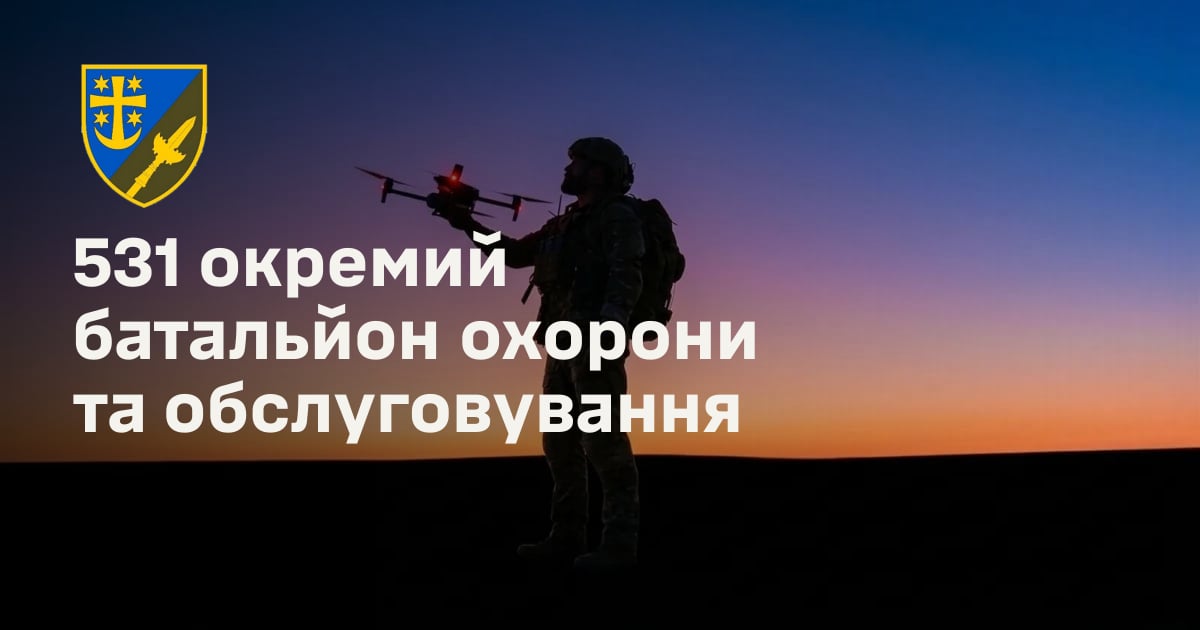 531 окремий батальйон охорони та обслуговування