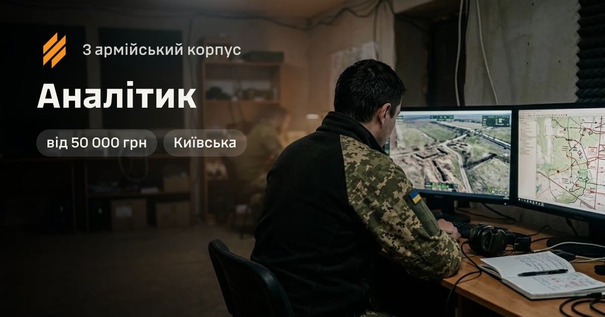 Аналітик — 3 армійський корпус