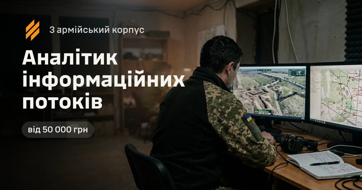Аналітик інформаційних потоків — 3 армійський корпус