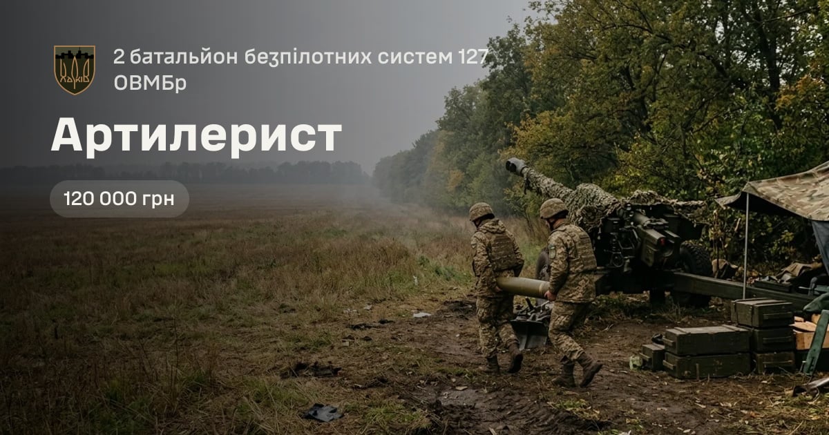 Артилерист — 2 батальйон безпілотних систем 127 ОВМБр