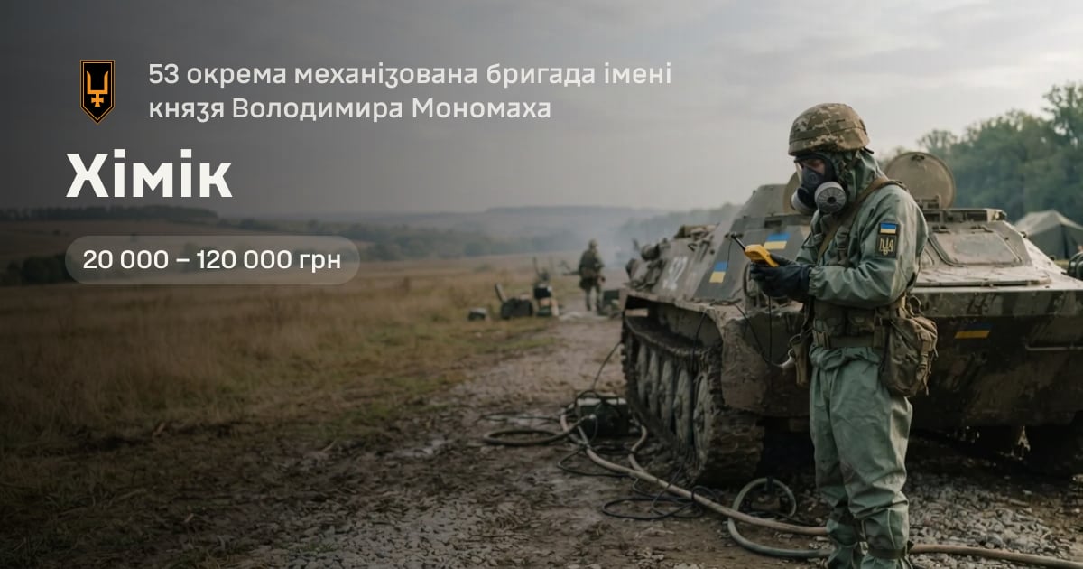 Хімік — 53 окрема механізована бригада імені князя Володимира Мономаха