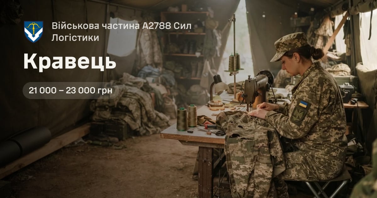 Кравець — Військова частина А2788 Сил Логістики