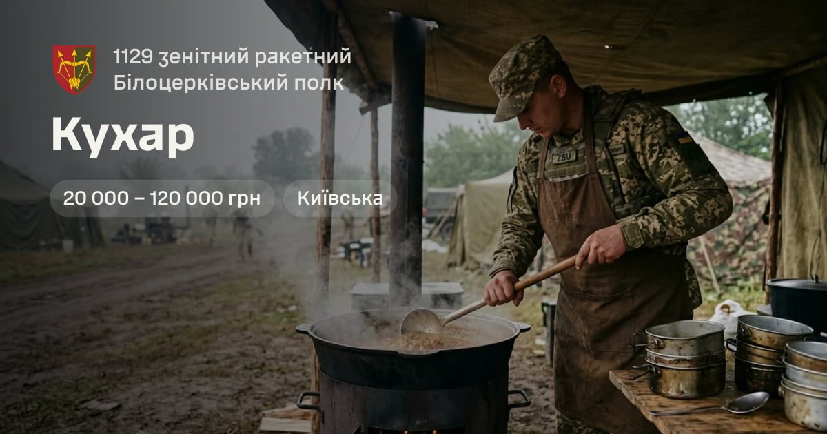 Кухар — 1129 зенітний ракетний Білоцерківський полк