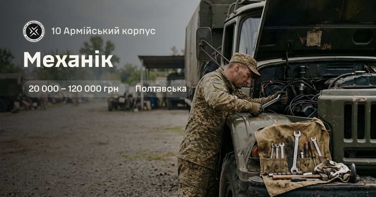 Механік — 10 Армійський корпус