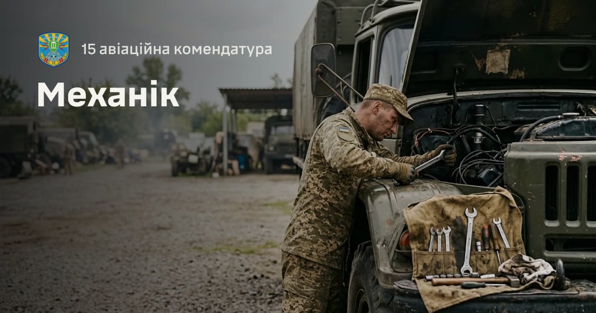 Механік — 15 авіаційна комендатура
