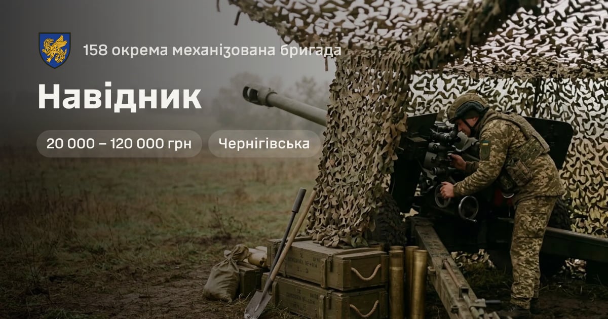Навідник — 158 окрема механізована бригада