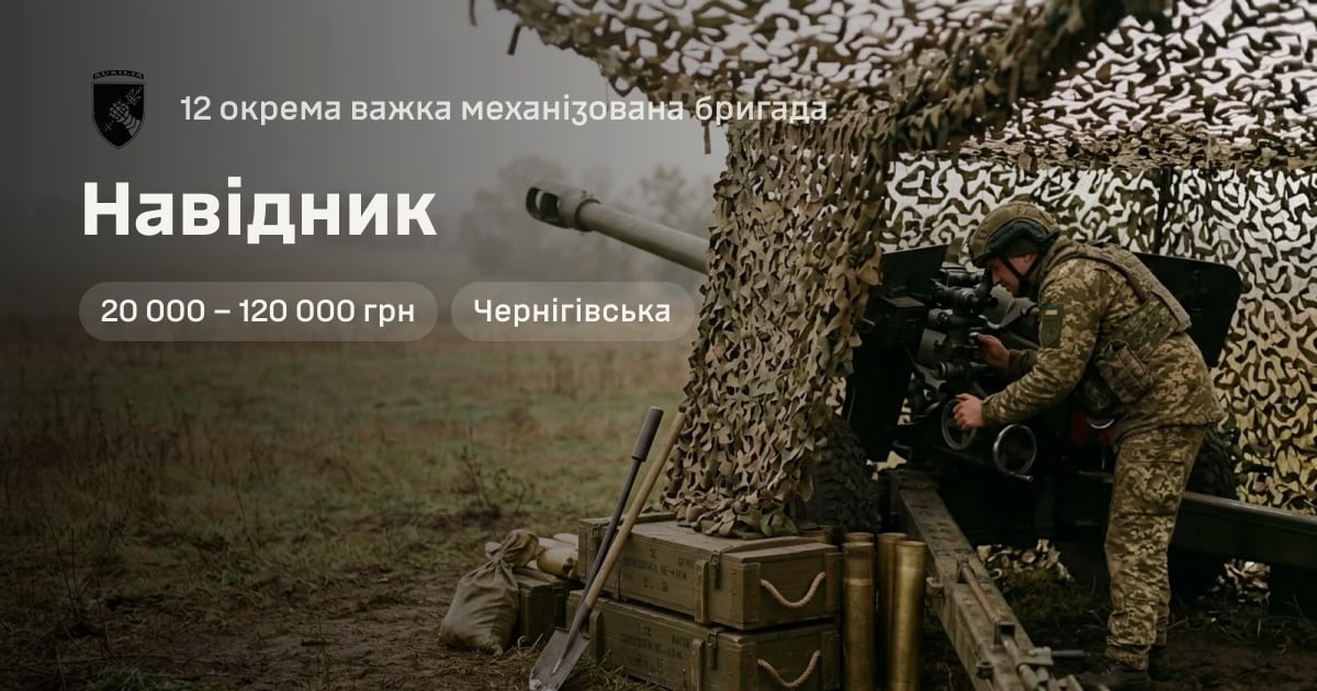 Навідник — 12 окрема важка механізована бригада