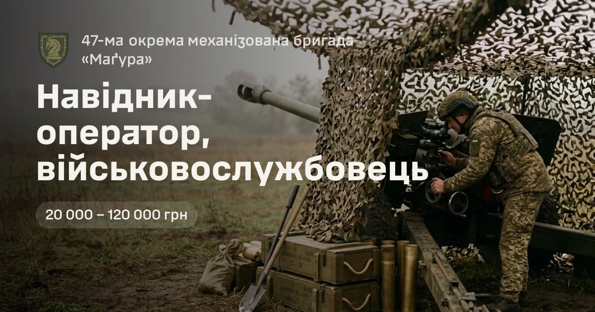 Навідник-оператор, військовослужбовець — 47-ма окрема механізована бригада «Ма́ґура»