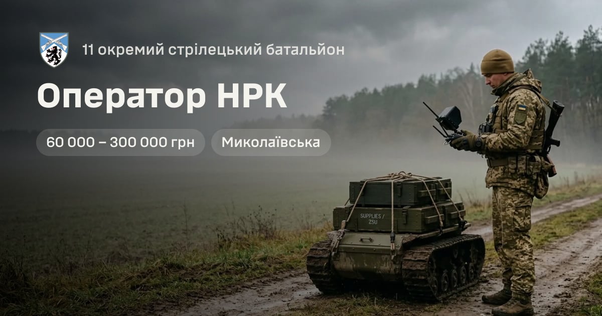 Оператор НРК — 11 окремий стрілецький батальйон