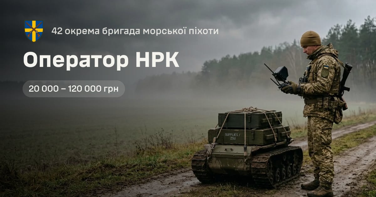 Оператор НРК — 42 окрема бригада морської піхоти