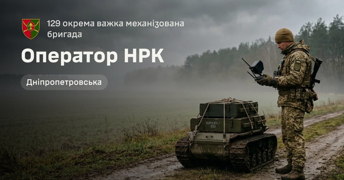Оператор НРК — 129 окрема важка механізована бригада
